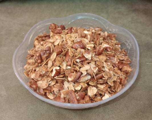 7oz Granola Pecans.com
