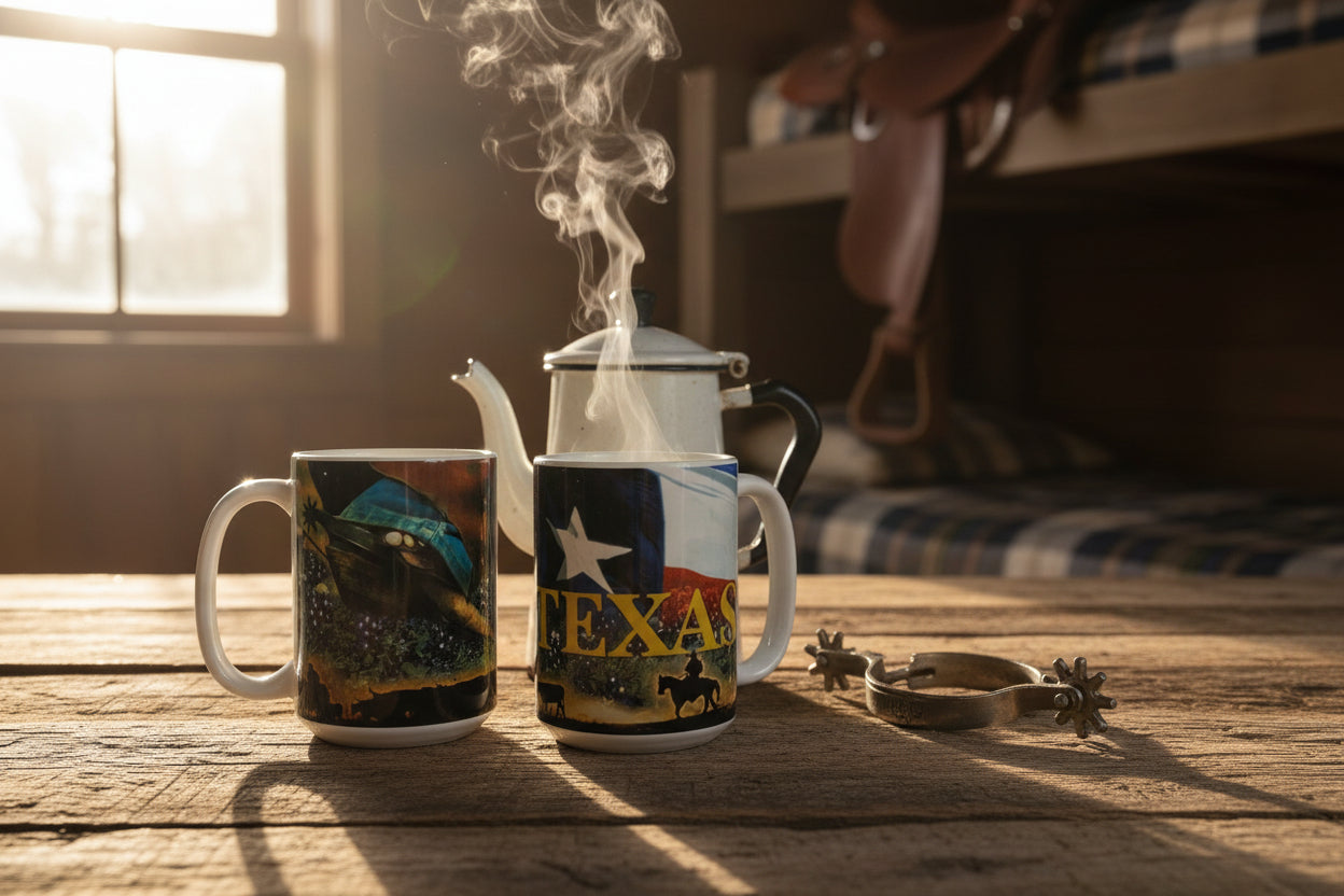Mugs Favorite Texas Patriotic