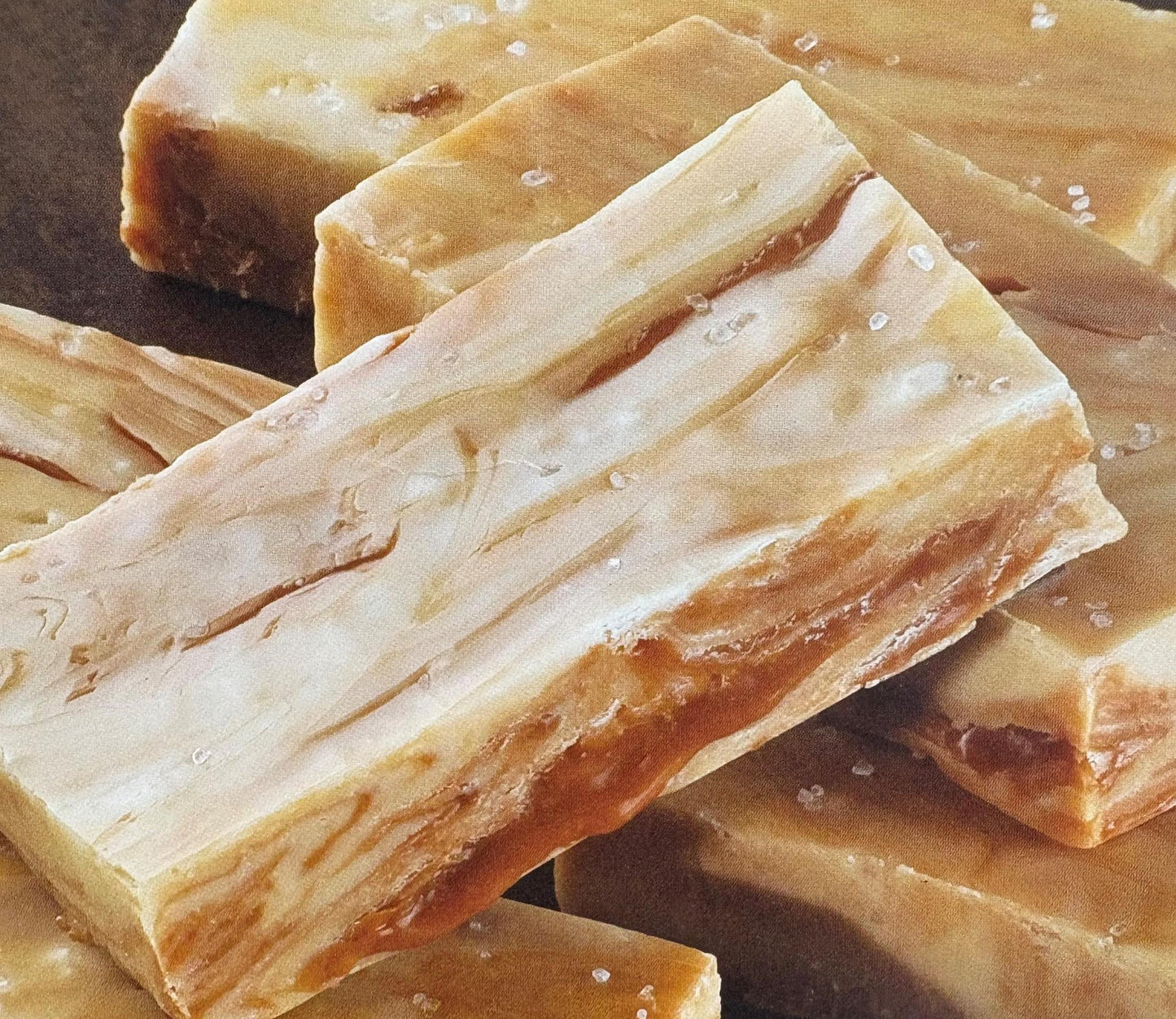Fudge Square Caramel Flavors