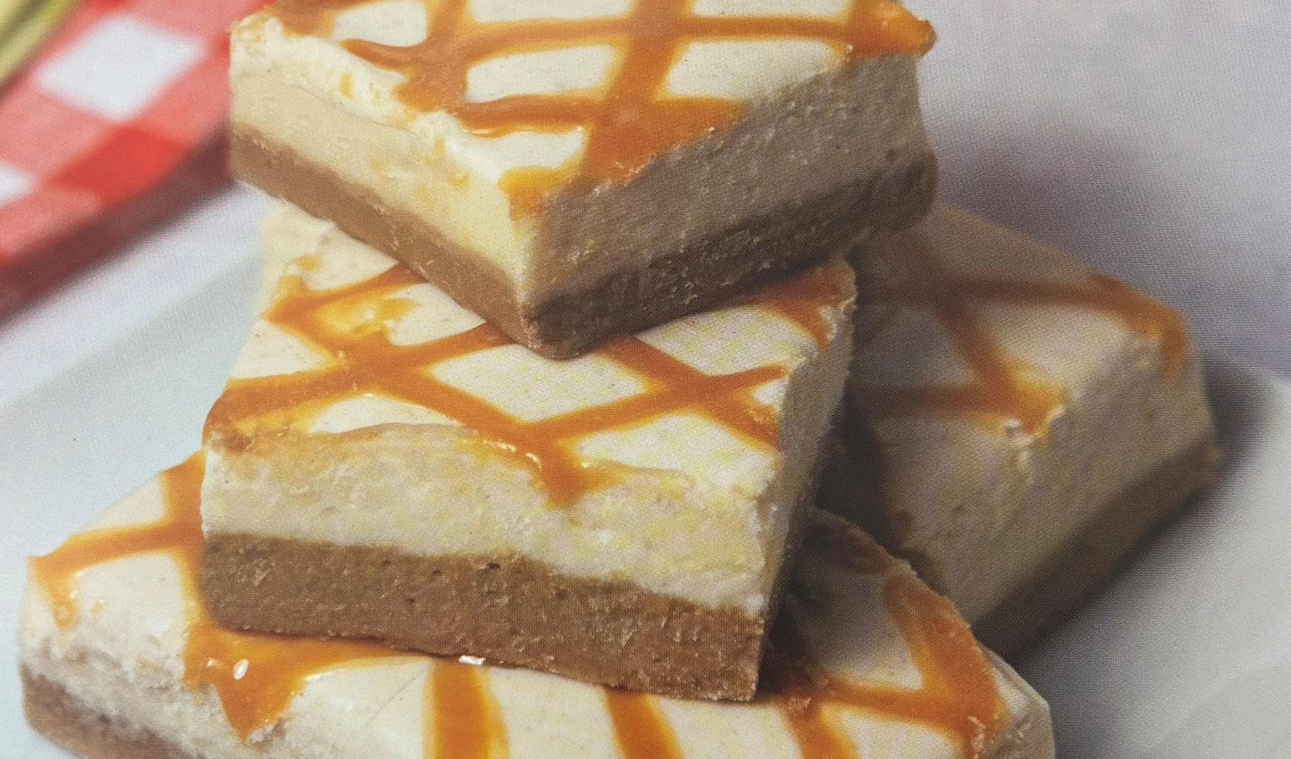 Fudge Square Caramel Flavors