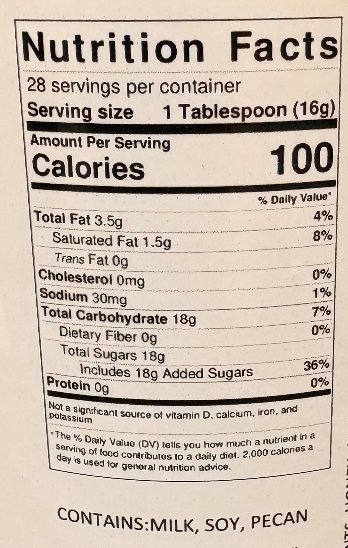 Peach Pecan Honey Butter