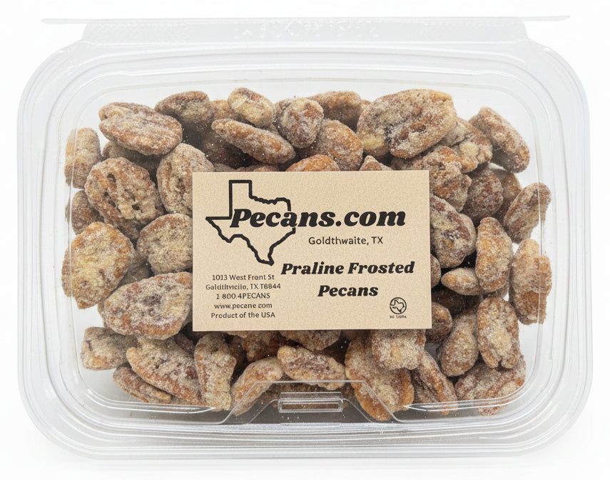 Praline Frosted Pecans