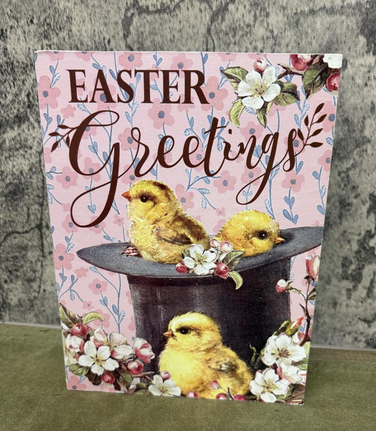 Easter Greetings Plaque