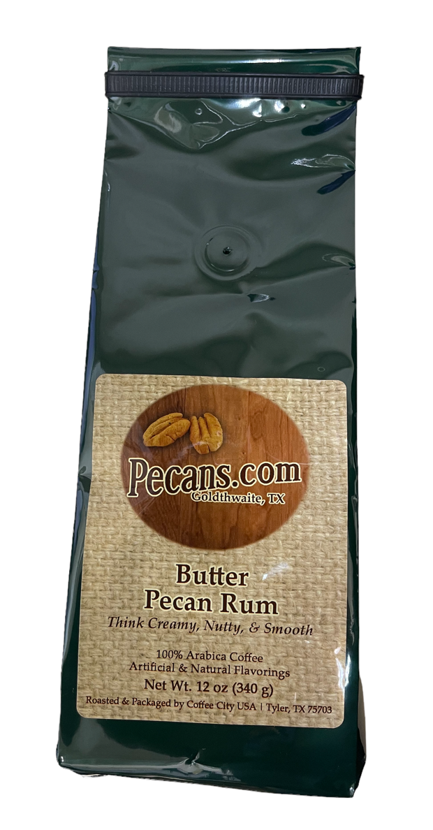 Coffee Butter Pecan Rum