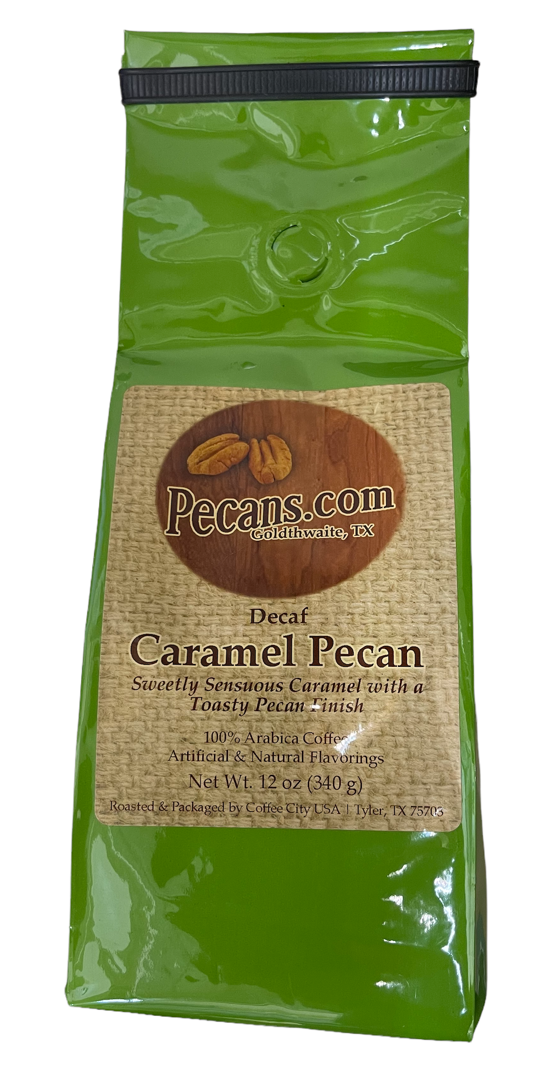 Coffee Caramel Pecan