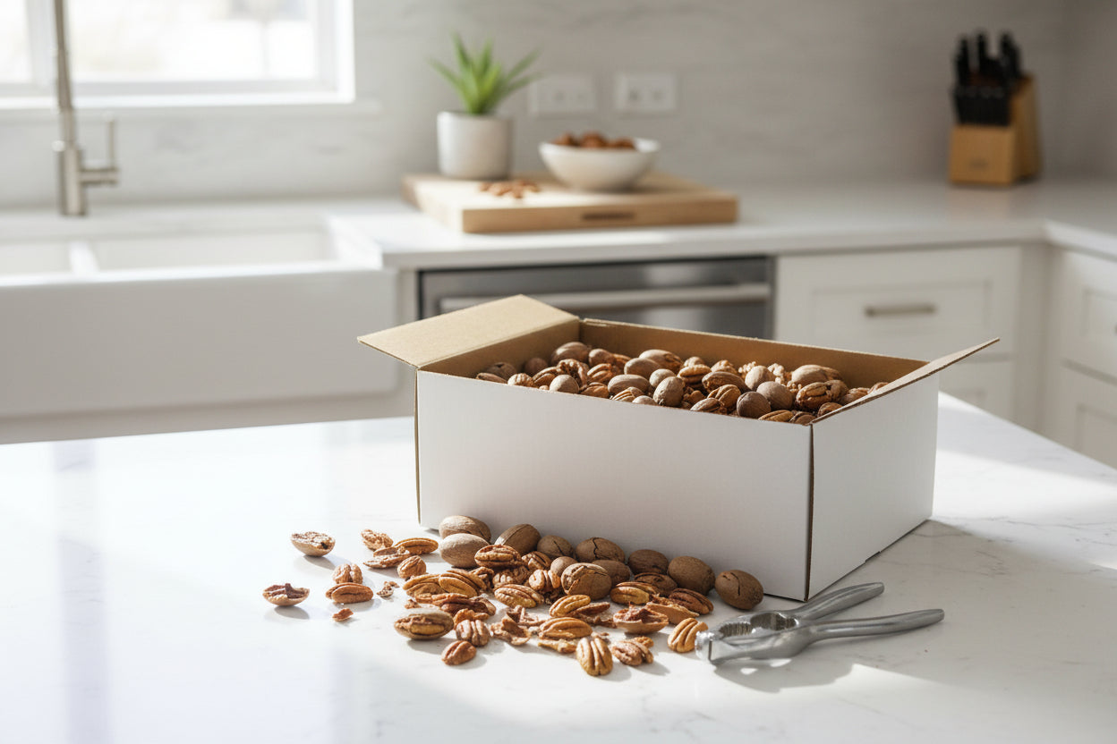Cracked Pecans