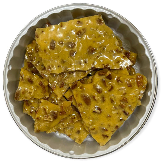 1/2lb Pecan Brittle Tin