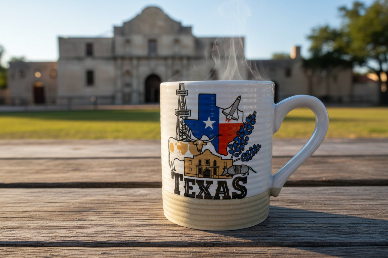 Mugs Favorite Texas Patriotic