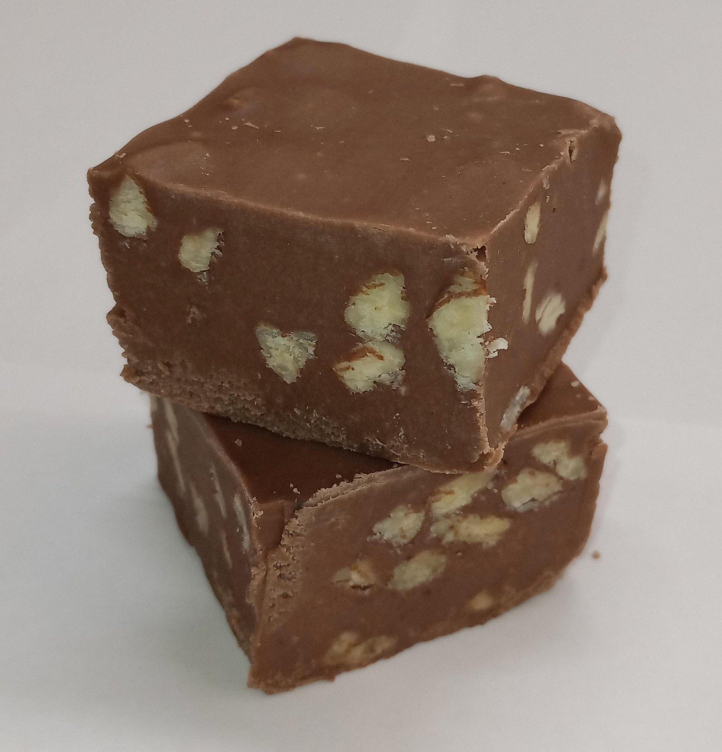 Fudge Square Milk Chocolate with or without Pecans
