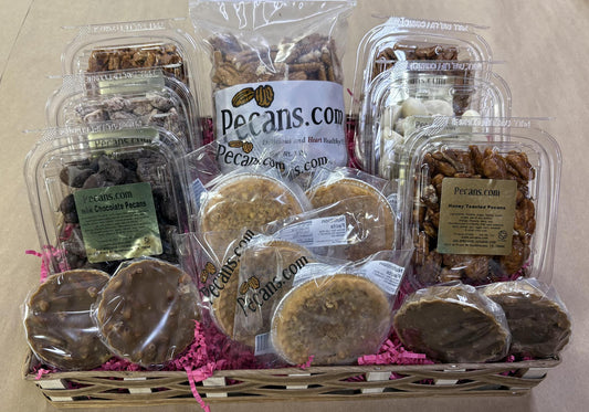 Pecan Taster Basket