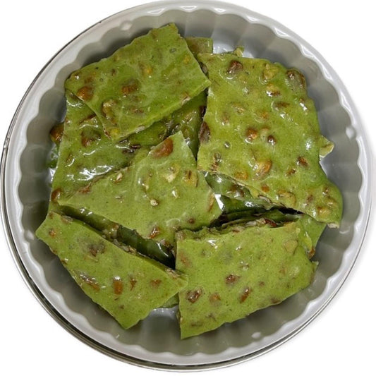 1lb Jalapeno Pecan Brittle Tin