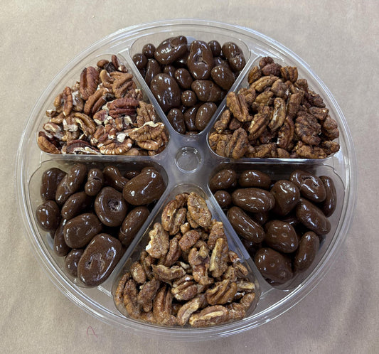 Splenda Sweetened Pecans and Sugar Free Chocolate Pecans