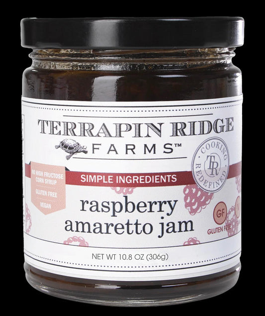 Jam Raspberry Amaretto 10.8oz