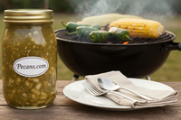 Hatch green corn tamale salsa