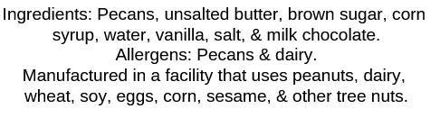 8oz English Toffee With Pecans