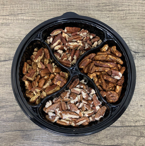 Sampler-Roasted Salted Pecans 13oz