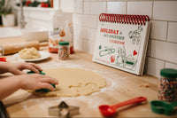 Holiday Spiral Cookbook