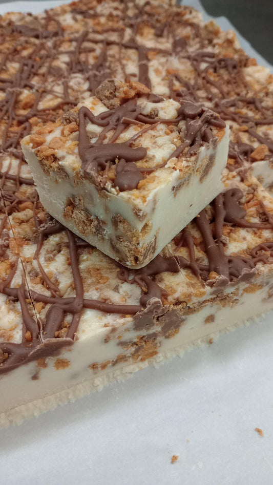 Fudge Square Butterfinger