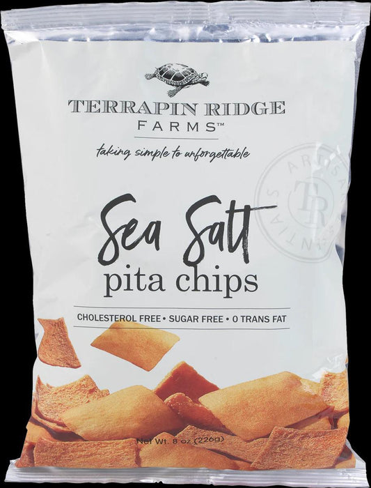 Sea Salt Pita Chips 8oz