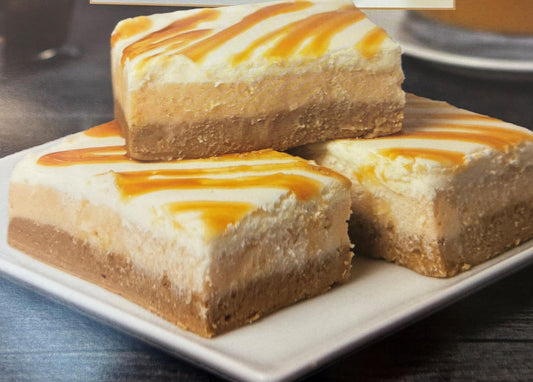 Fudge Square Caramel Flavors