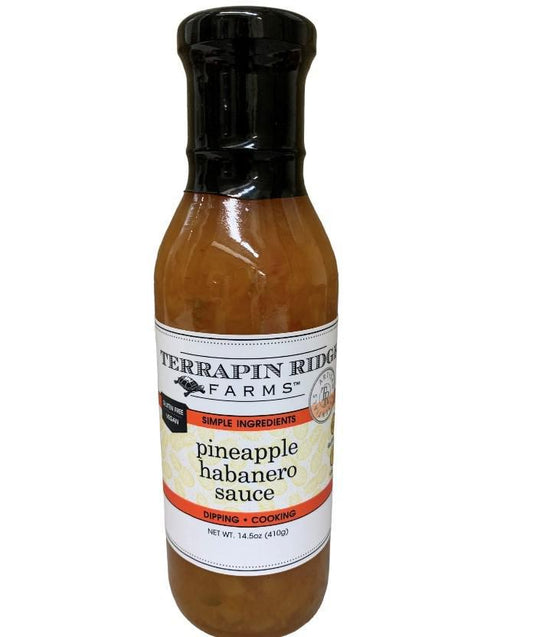 Sauce Pineapple Habanero 14.5oz