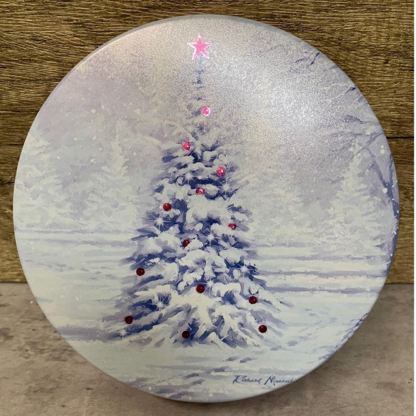 1/2lb Round Tin Container (ASSORTED)