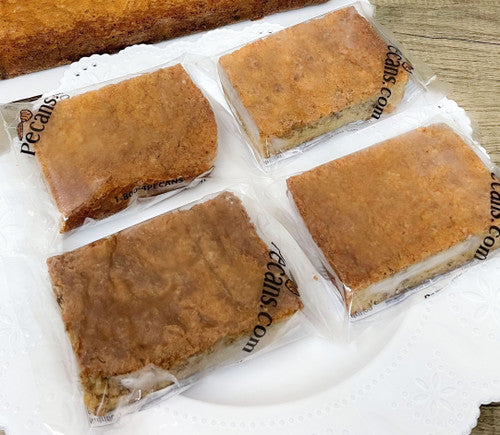 Pecan Pie Bar Singles- Original, Chocolate & Splenda