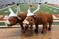 Stuffed Longhorn Bull