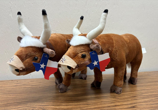 Texas Stuffed Longhorn