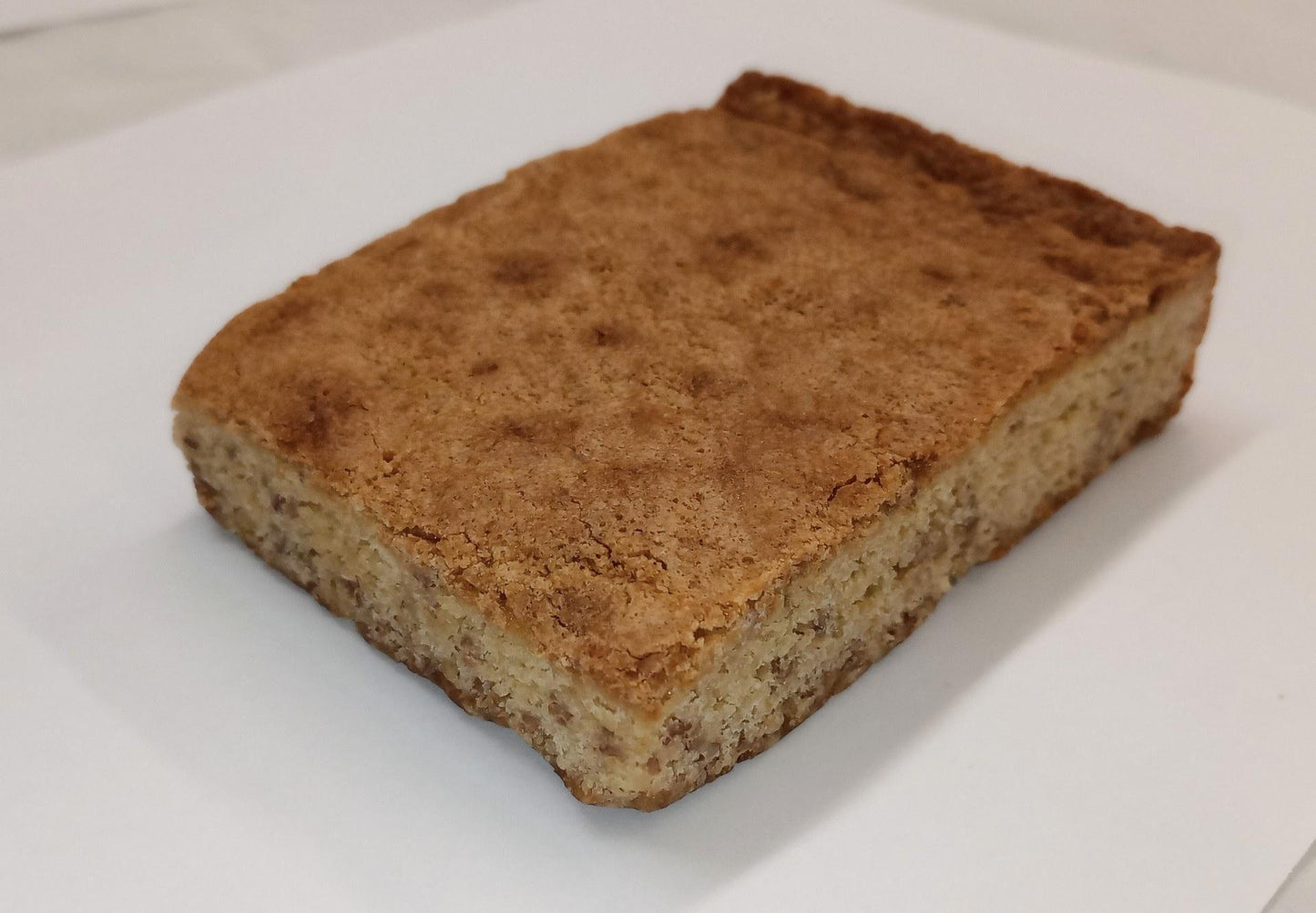 Pecan Pie Bar SHEET CAKE-Original, Chocolate & Splenda