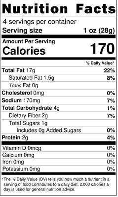 Seasoned Pecan Meal 4oz