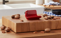 Texan Nut Sheller Shield pecan harvester