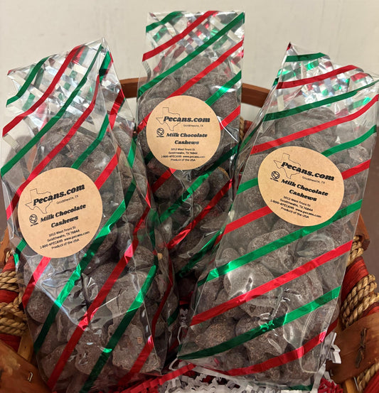 13oz Milk Chocolate Cashews