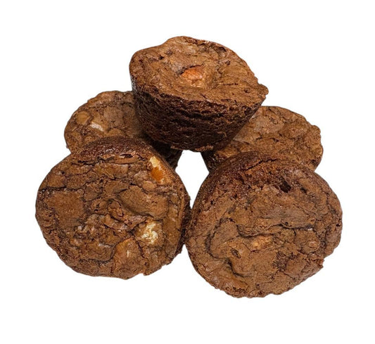 5 Ct Caramel Pecan Brownie Bites