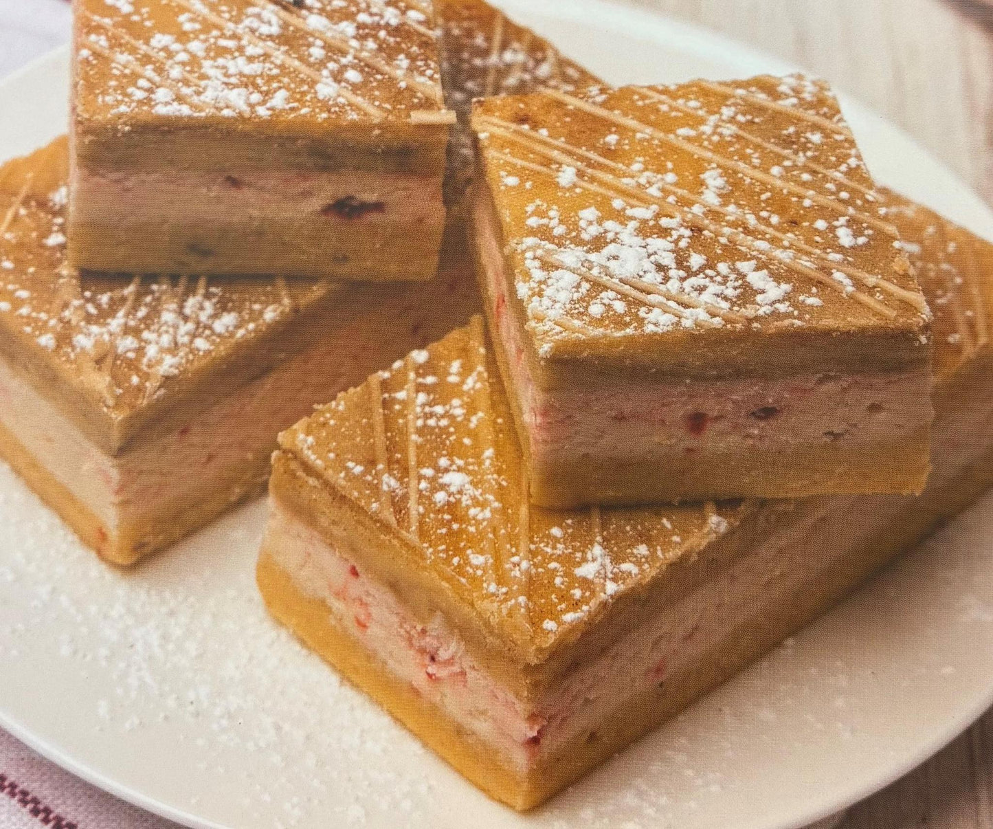 Fudge Square Fruity Flavors