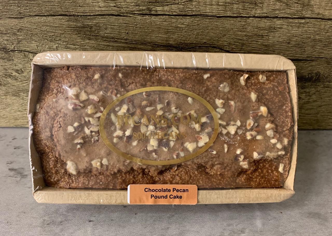 Pound Cake 12oz Butter Pecan or Chocolate Pecan