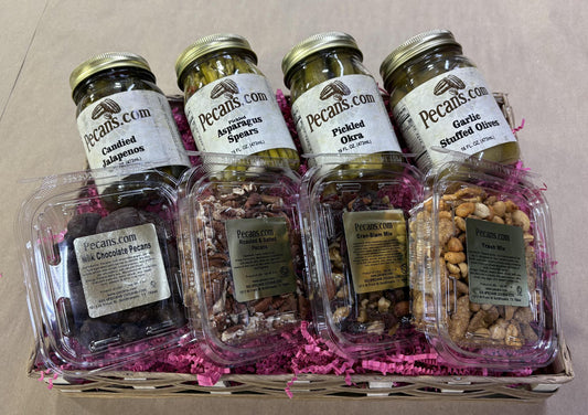 Picnic Snack Basket