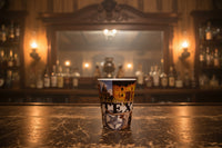 History of Texas shot glass