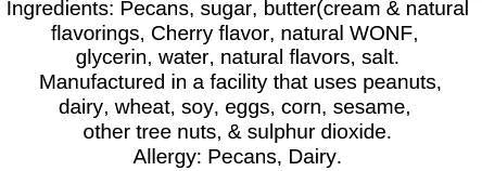 7oz Cherry Frosted Pecans