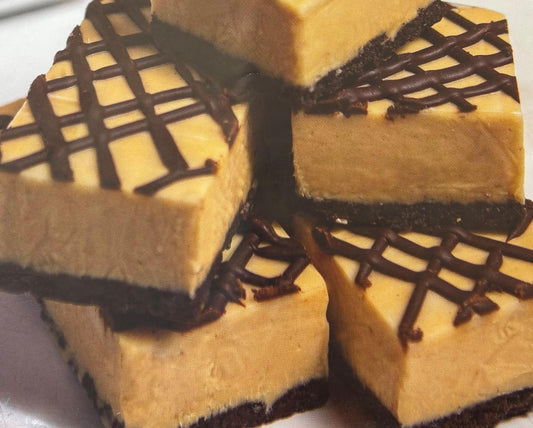 Fudge Square Peanut Butter Flavors