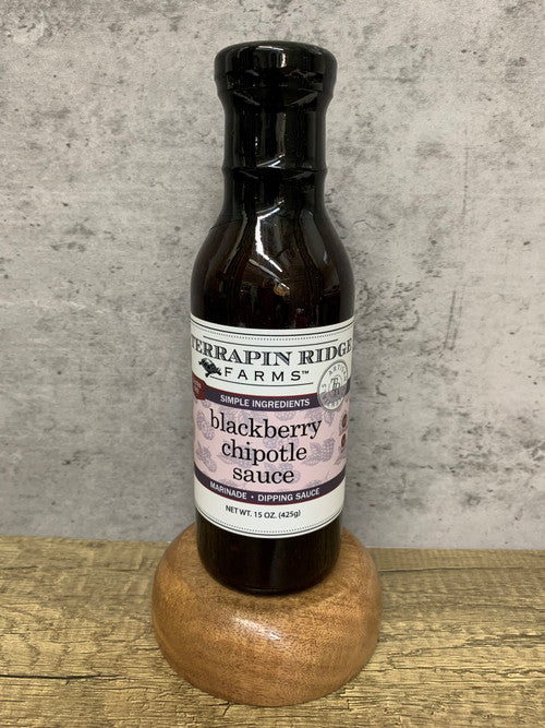 Sauce Chipotle Blackberry 15oz
