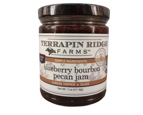Jam Blueberry Bourbon Pecan 11oz