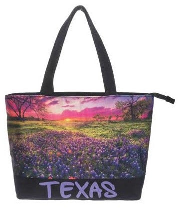 Tote Bluebonnet Canvas