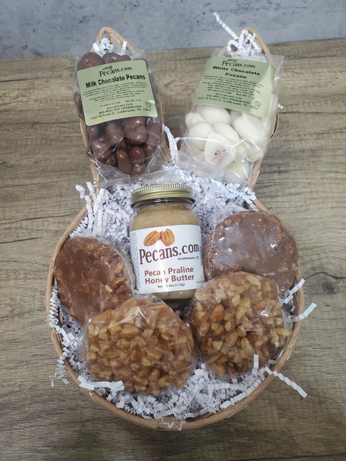 Bunny Goodies Basket