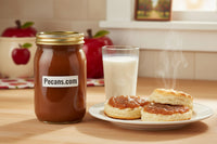 Juice sweetened apple butter