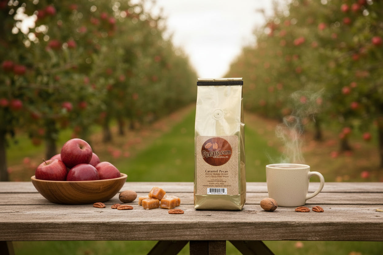 Caramel Pecan Coffee Regular Ground