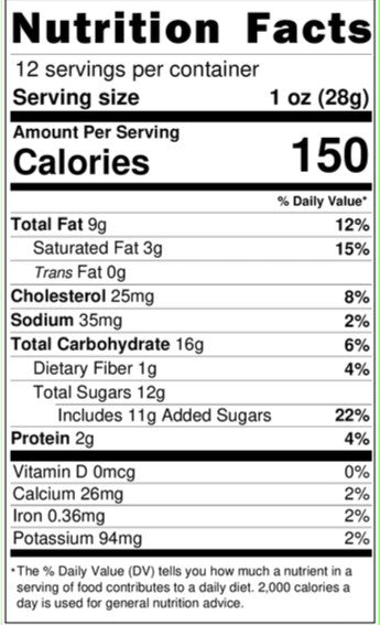 Pound Cake Chocolate Pecan 12oz