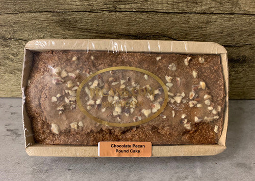 Pound Cake Chocolate Pecan 12oz