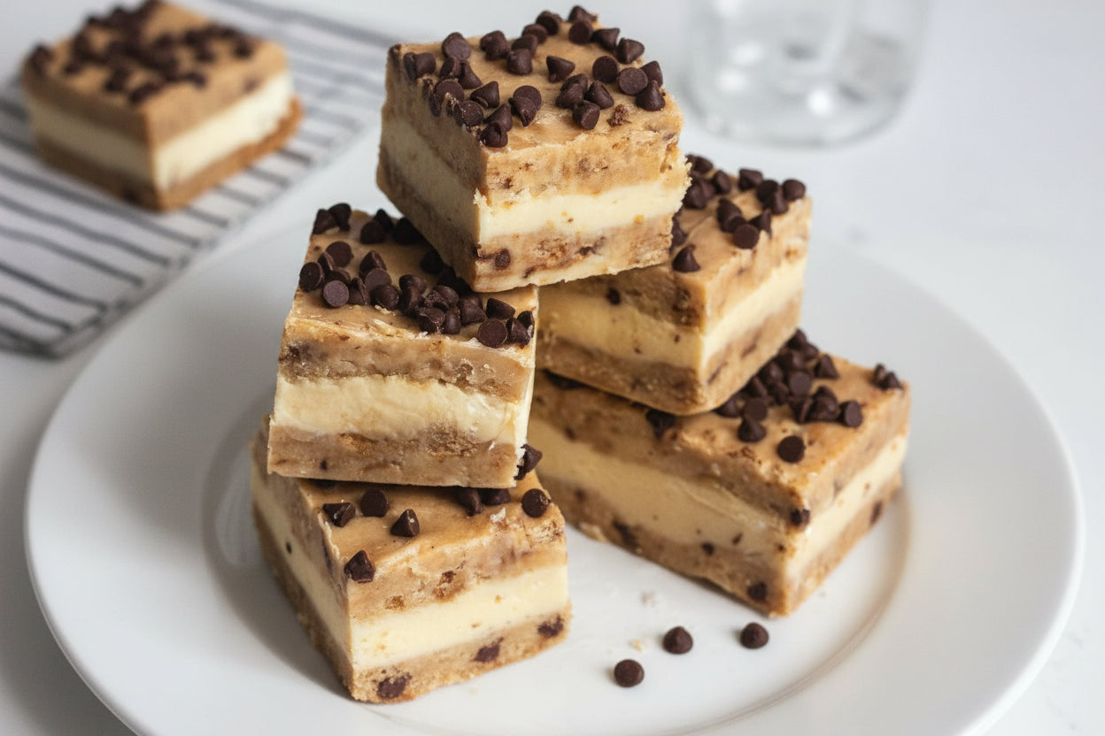 chocolate chip cookie sandwich fudge