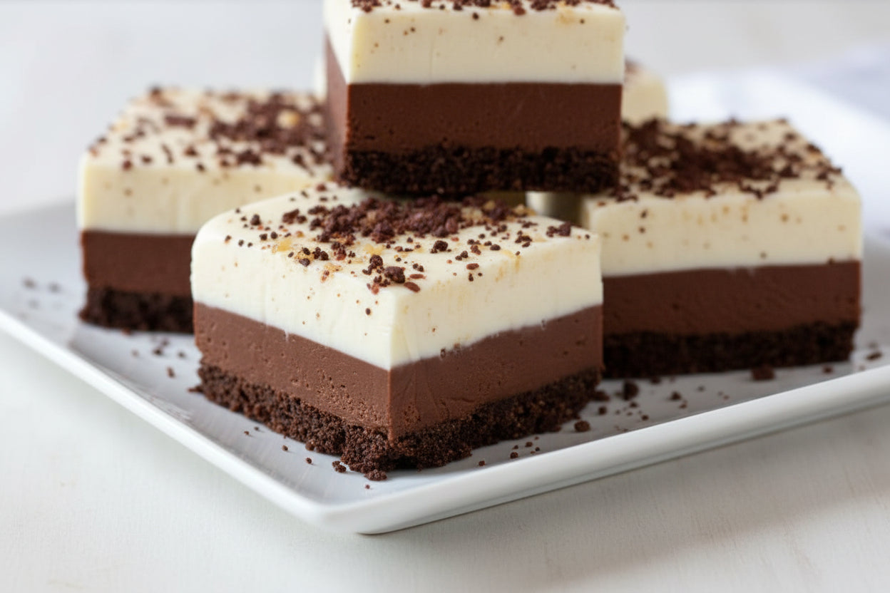 chocolate cream pie fudge
